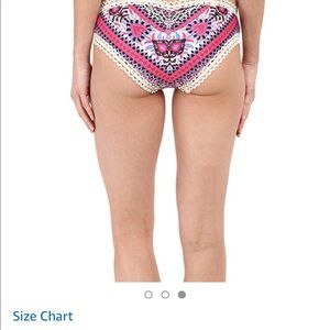 Becca secret garden paisley bottoms